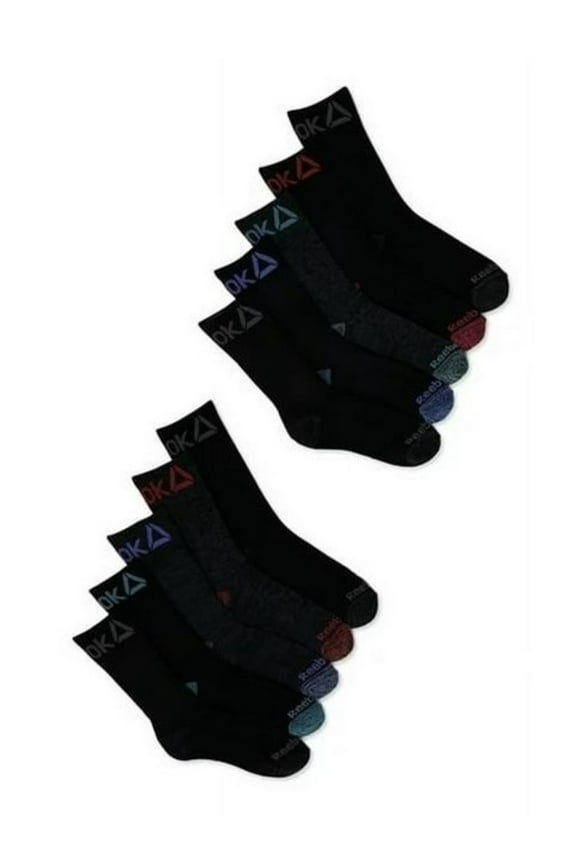 Women's Pro Series Cushioned Crew Socks, 10-Pack