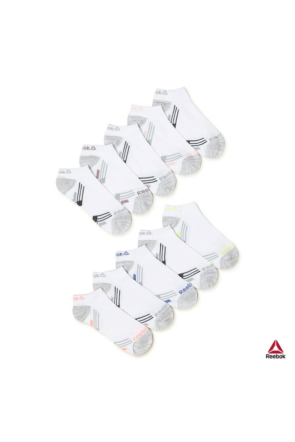 Women's Lightweight No Show Socks, 10-Pack