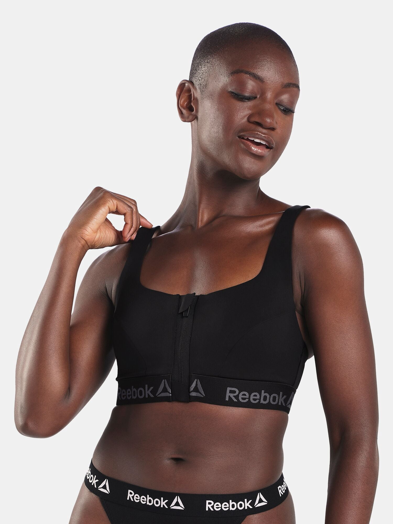 Reebok Women’s Pro-Series High Impact Sports Bra, Size S - 3XL