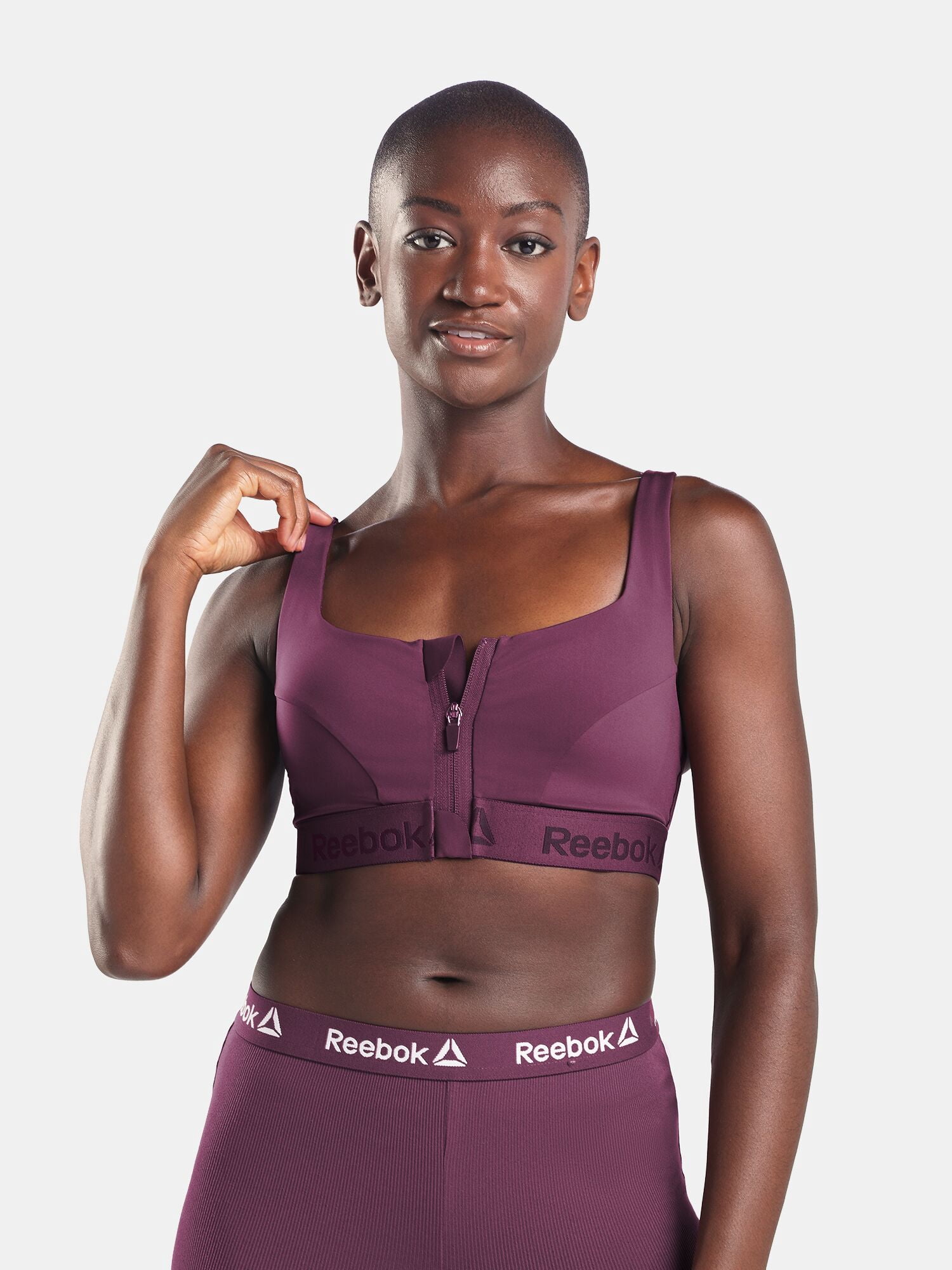 Reebok Women’s Pro-Series High Impact Sports Bra, Size S - 3XL