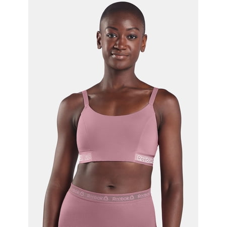 Reebok Women’s Pro-Series Medium Impact Sports Bra, Size S - 3XL