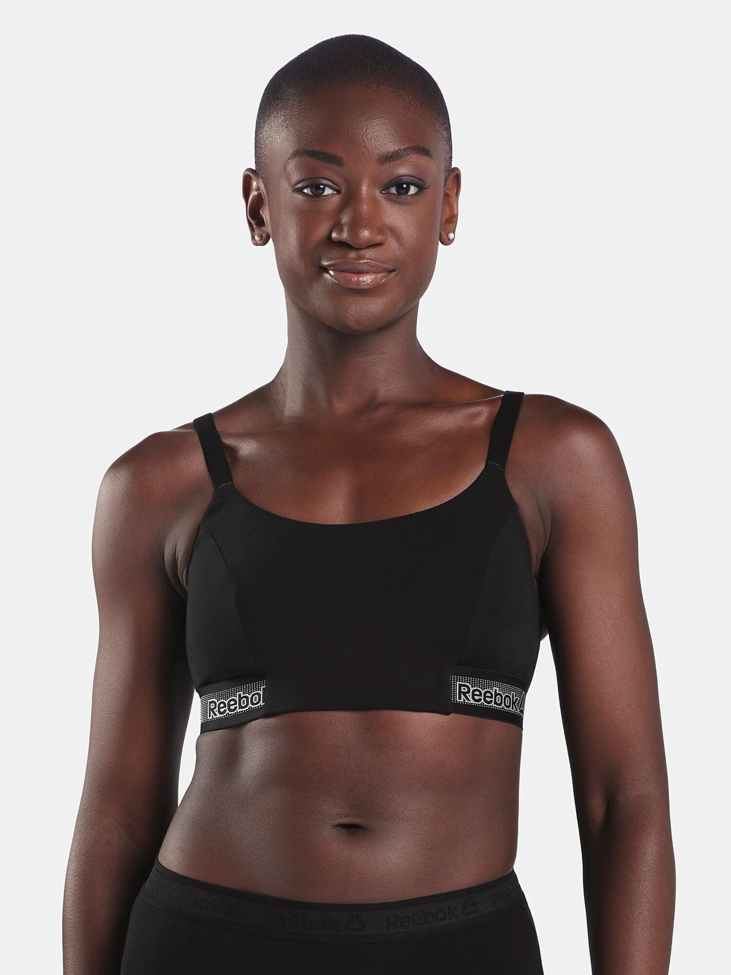 Reebok Women’s Pro-Series Medium Impact Sports Bra, Size S - 3XL