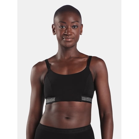 Reebok Women’s Pro-Series Medium Impact Sports Bra, Size S - 3XL