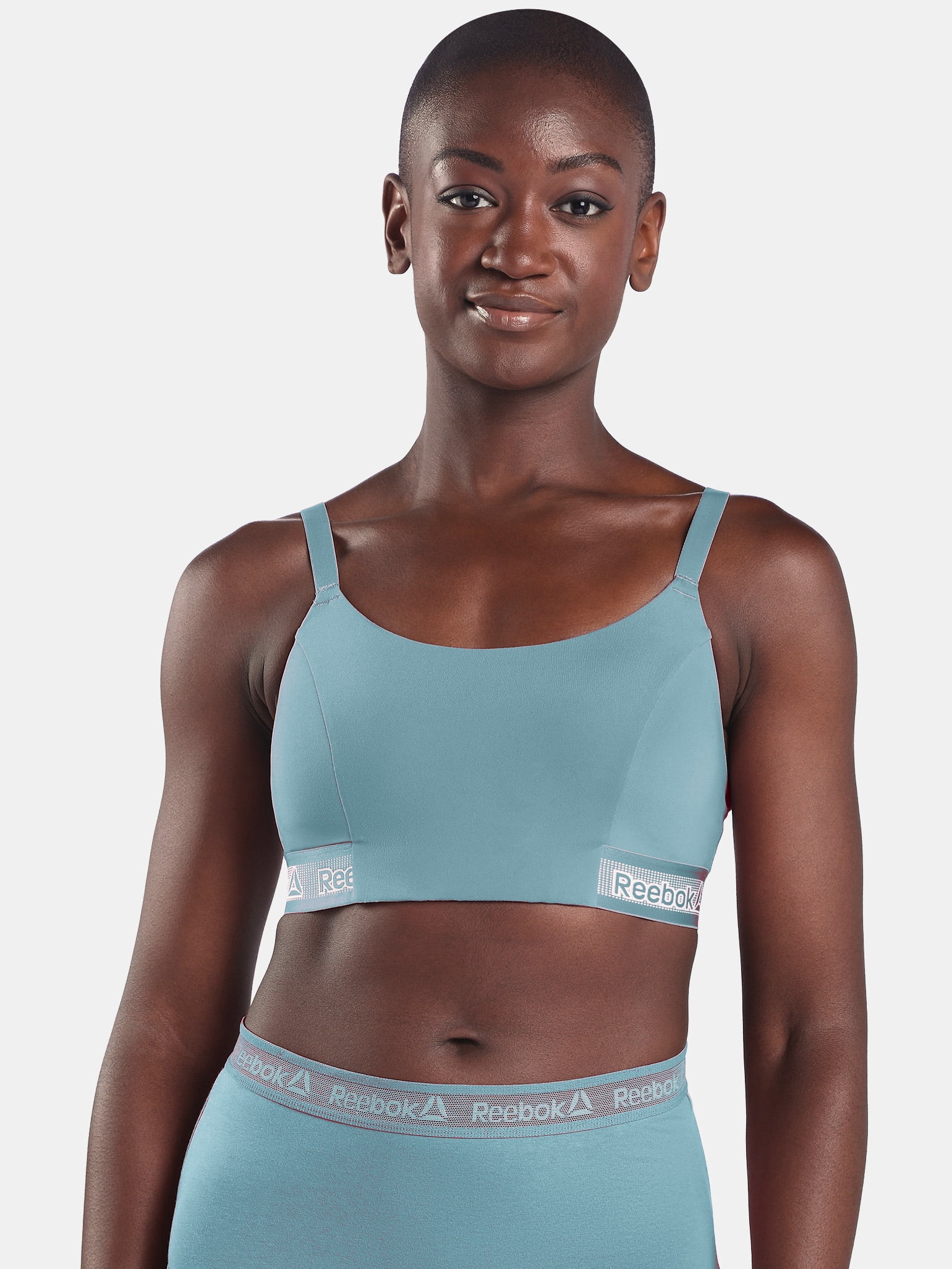 Reebok Women’s Pro-Series Medium Impact Sports Bra, Size S - 3XL