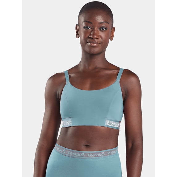 Reebok Women’s Pro-Series Medium Impact Sports Bra, Size S - 3XL
