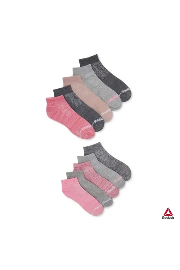 Women's Pro Series Performance Lightweight Ankle Socks, 10-Pack