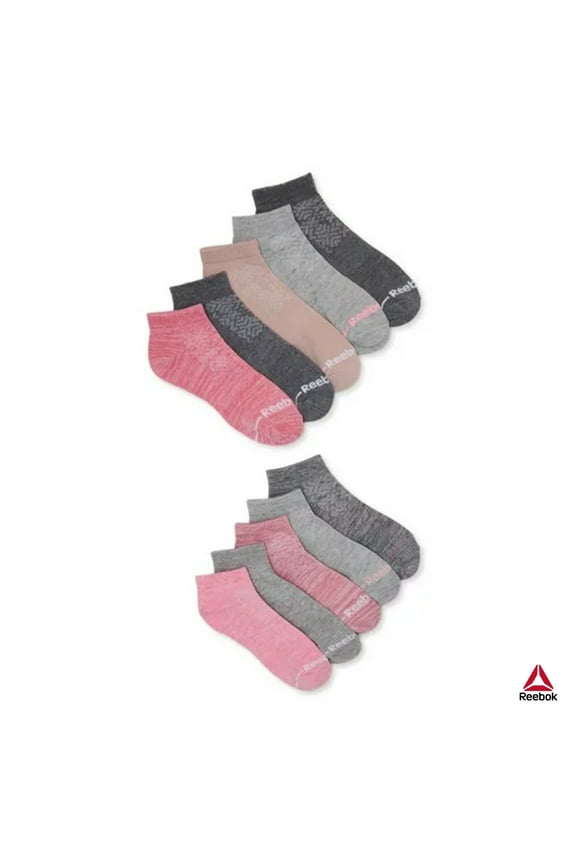 Women's Pro Series Performance Lightweight Ankle Socks, 10-Pack