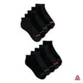 thumbnail image 1 of Reebok Women's Pro Series Performance Lightweight Ankle Socks, 10-Pack, 1 of 9