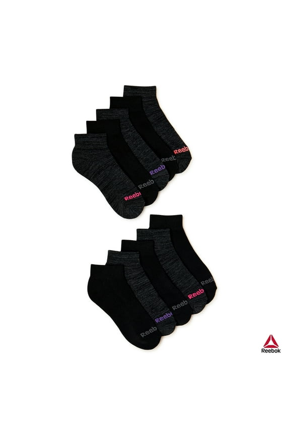 Women's Pro Series Performance Lightweight Ankle Socks, 10-Pack