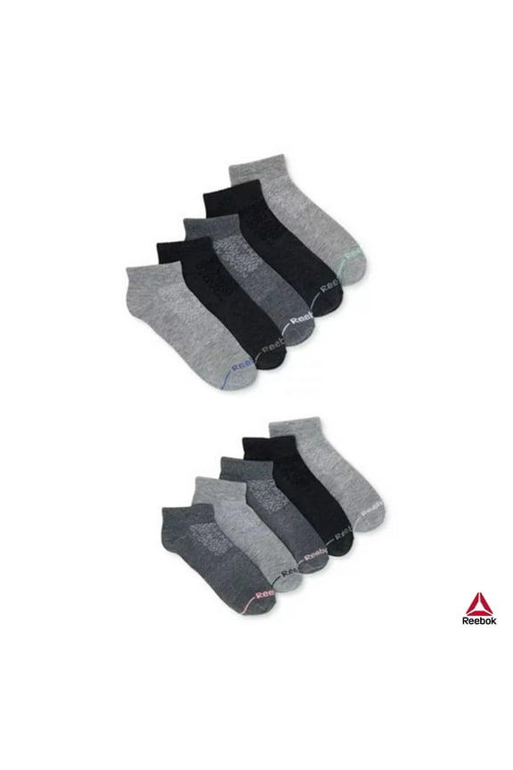 Women's Pro Series Performance Lightweight Ankle Socks, 10-Pack