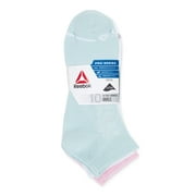 Reebok Women's Pro Series Performance Lightweight Ankle Socks, 10-Pack