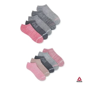 Reebok Women's Pro Series Performance Lightweight Low Cut Socks, 10-Pack