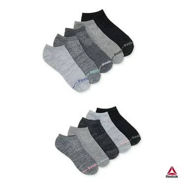 Reebok Women's Pro Series Performance Lightweight Low Cut Socks, 10-Pack