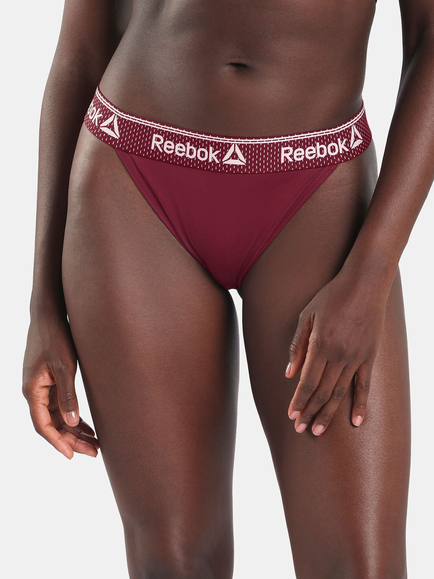 Reebok Women’s Pro-Series Thong Underwear, 3-Pack, Size S - 2XL