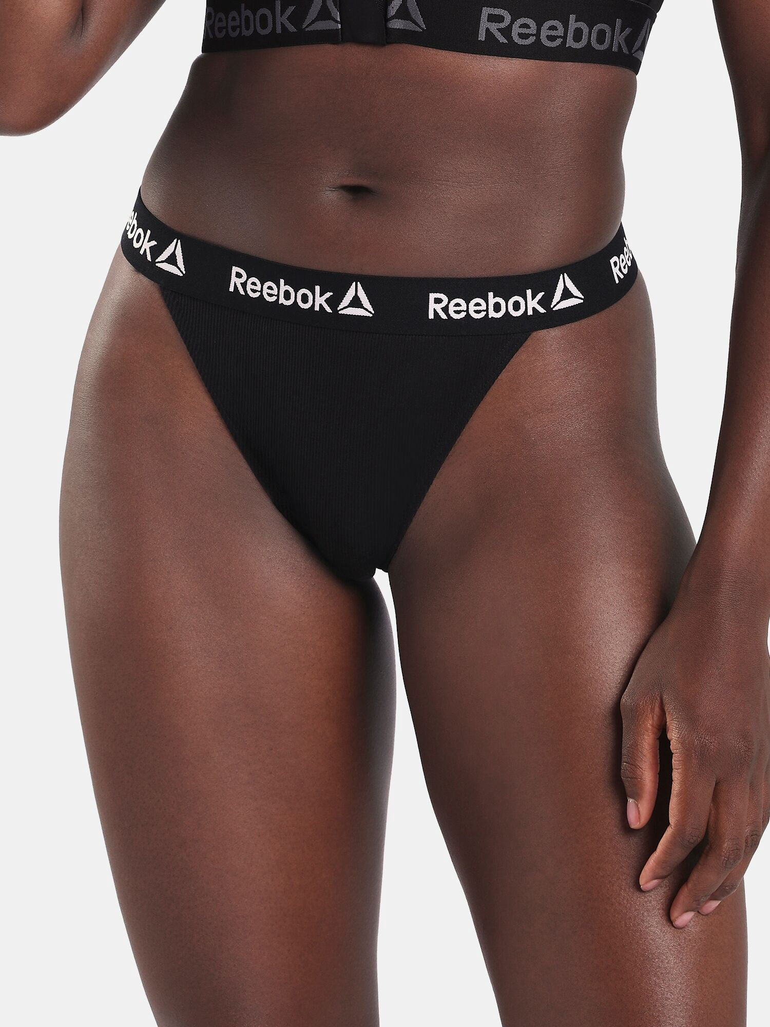 Reebok Women’s Pro-Series Thong Underwear, 3-Pack, Size S - 2XL