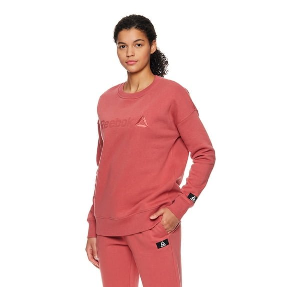 Reebok Women's Purpose Crew Neck Sweatshirt