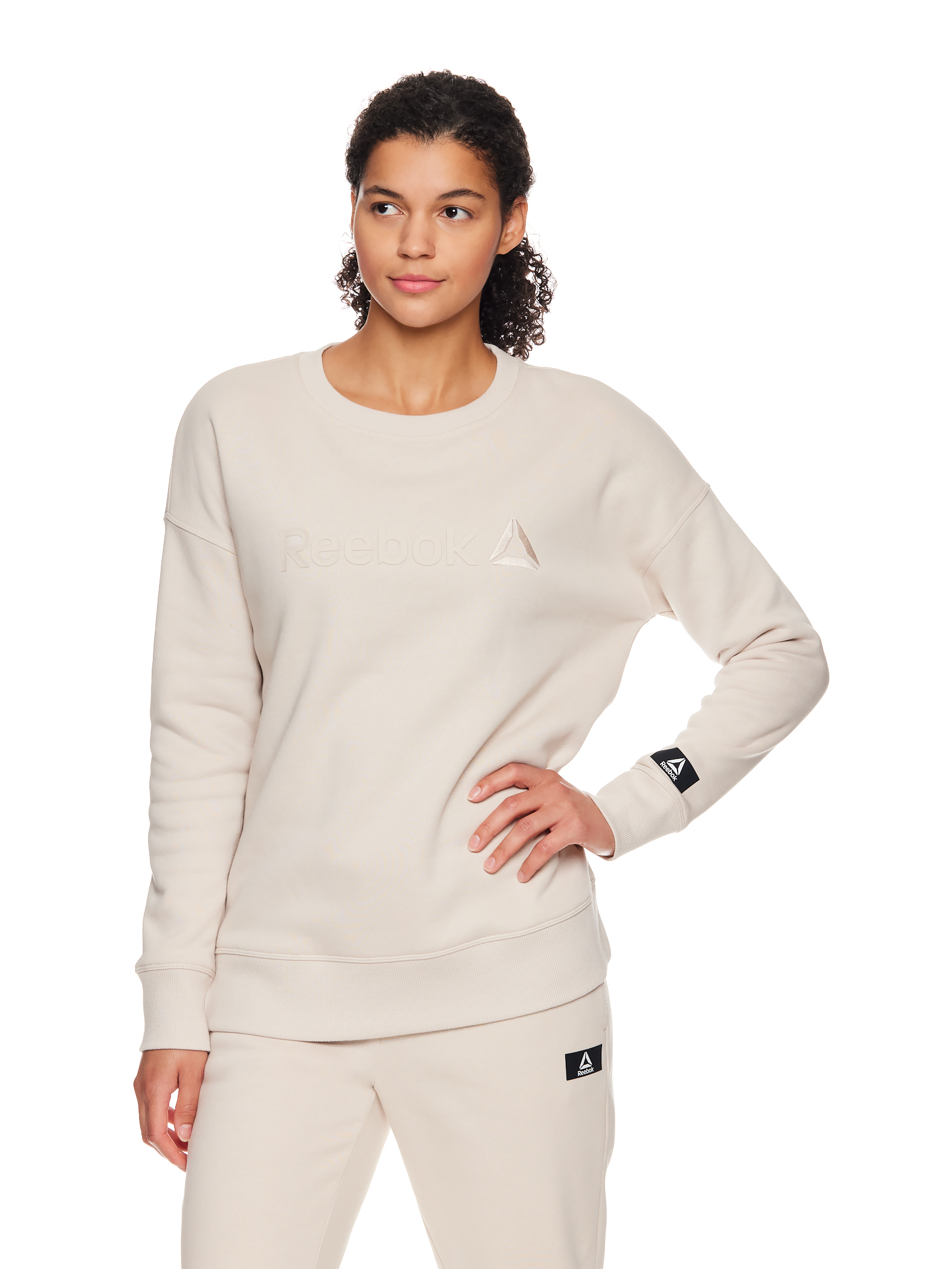 reebok sweatshirt women's