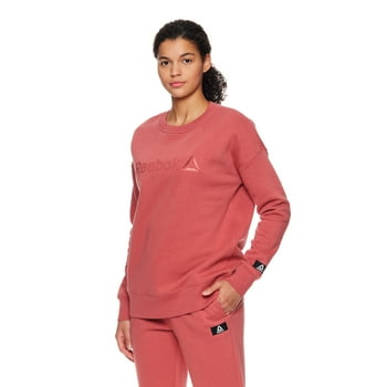 Reebok Women's Purpose Crew Neck Sweatshirt