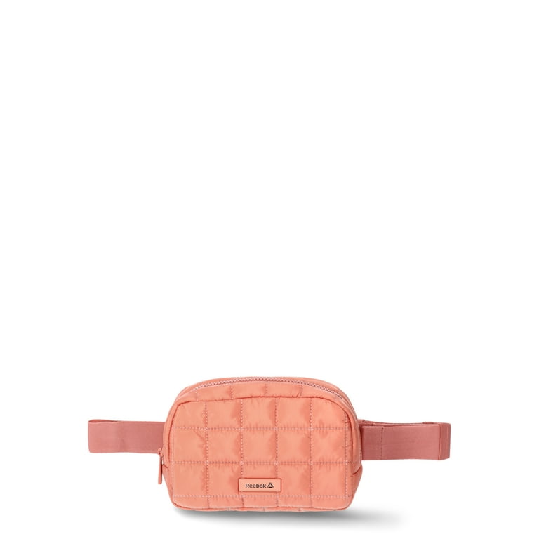 Quilted Pink Fanny Pack Quilted Pink Fanny Pack