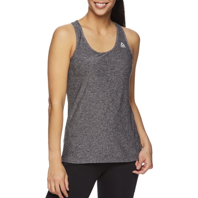 Reebok Women’s Racerback Athletic Tank Top - Walmart.com