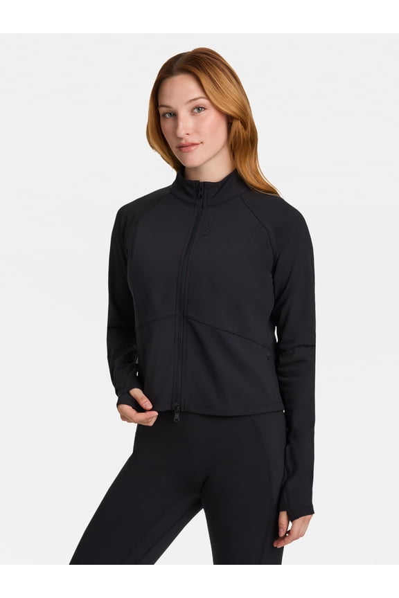 Women's Reflex Cropped Full Zip Performance Jacket, Sizes XS-4X