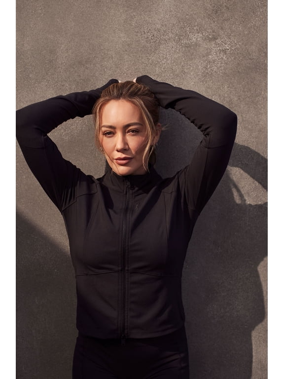 Women's Reflex Cropped Full Zip Performance Jacket, Sizes XS-4X