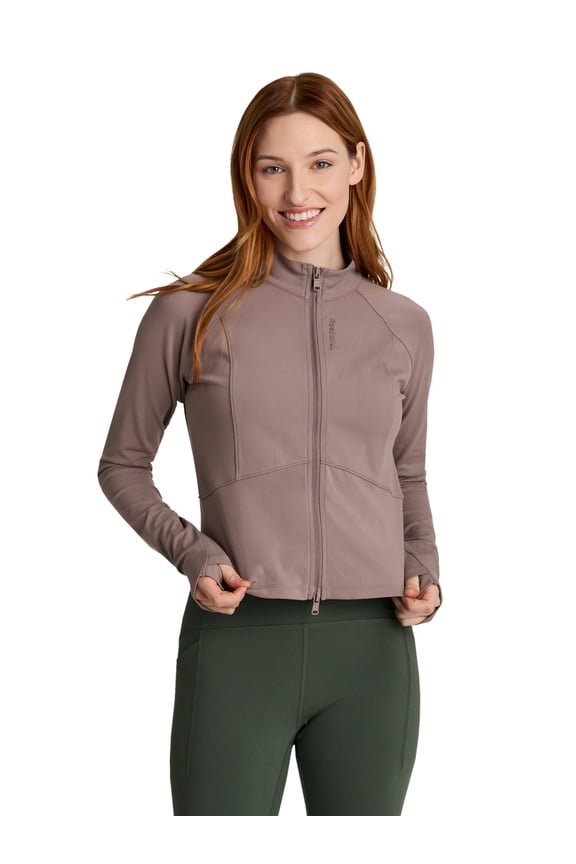 Women's Reflex Cropped Full Zip Performance Jacket, Sizes XS-4X