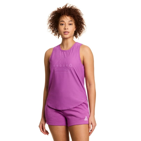 Reebok Women's Reflex Graphic Tank Top, Sizes XS-XXXL