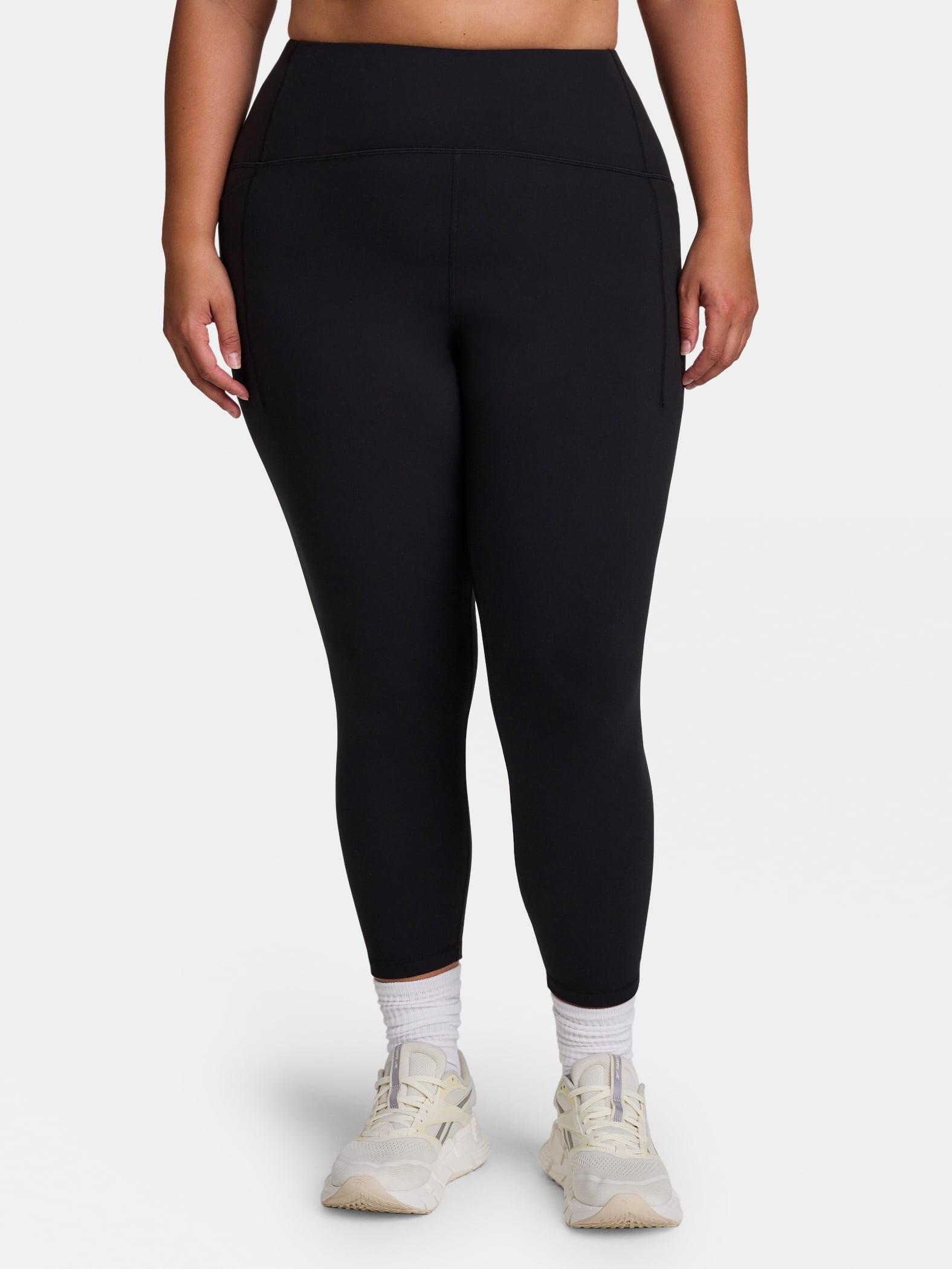 Reebok Women's Reflex High Rise 7/8 Legging, 25" Inseam, Sizes XS-4X
