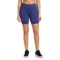 thumbnail image 1 of Reebok Women's Reflex High Rise Bike Shorts, Sizes XS-XXXL, 1 of 5