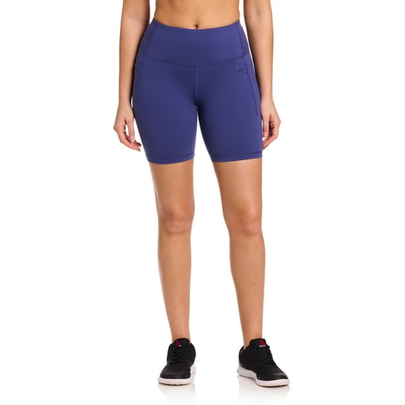 Reebok Women's Reflex High Rise Bike Shorts, Sizes XS-XXXL