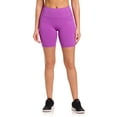 thumbnail image 1 of Reebok Women's Reflex High Rise Bike Shorts, Sizes XS-XXXL, 1 of 5