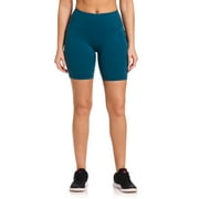Reebok Women's Reflex High Rise Bike Shorts, Sizes XS-XXXL