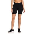 thumbnail image 1 of Reebok Women's Reflex High Rise Bike Shorts, Sizes XS-XXXL, 1 of 5