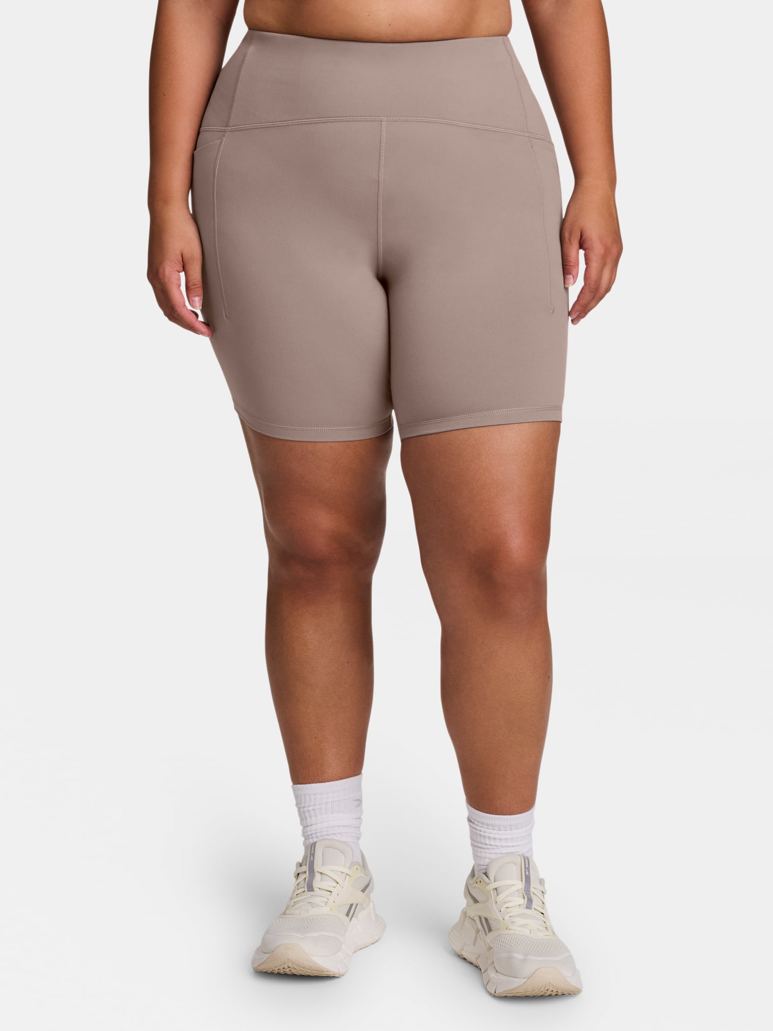 Reebok Women's Reflex High Rise Short, 7" Inseam, Sizes XS-4X