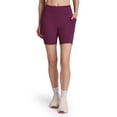 thumbnail image 1 of Reebok Women's Reflex High Rise Short, 7" Inseam, Sizes XS-4X, 1 of 7