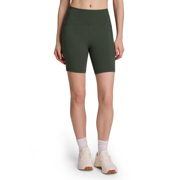 Reebok Women's Reflex High Rise Short, 7" Inseam, Sizes XS-4X