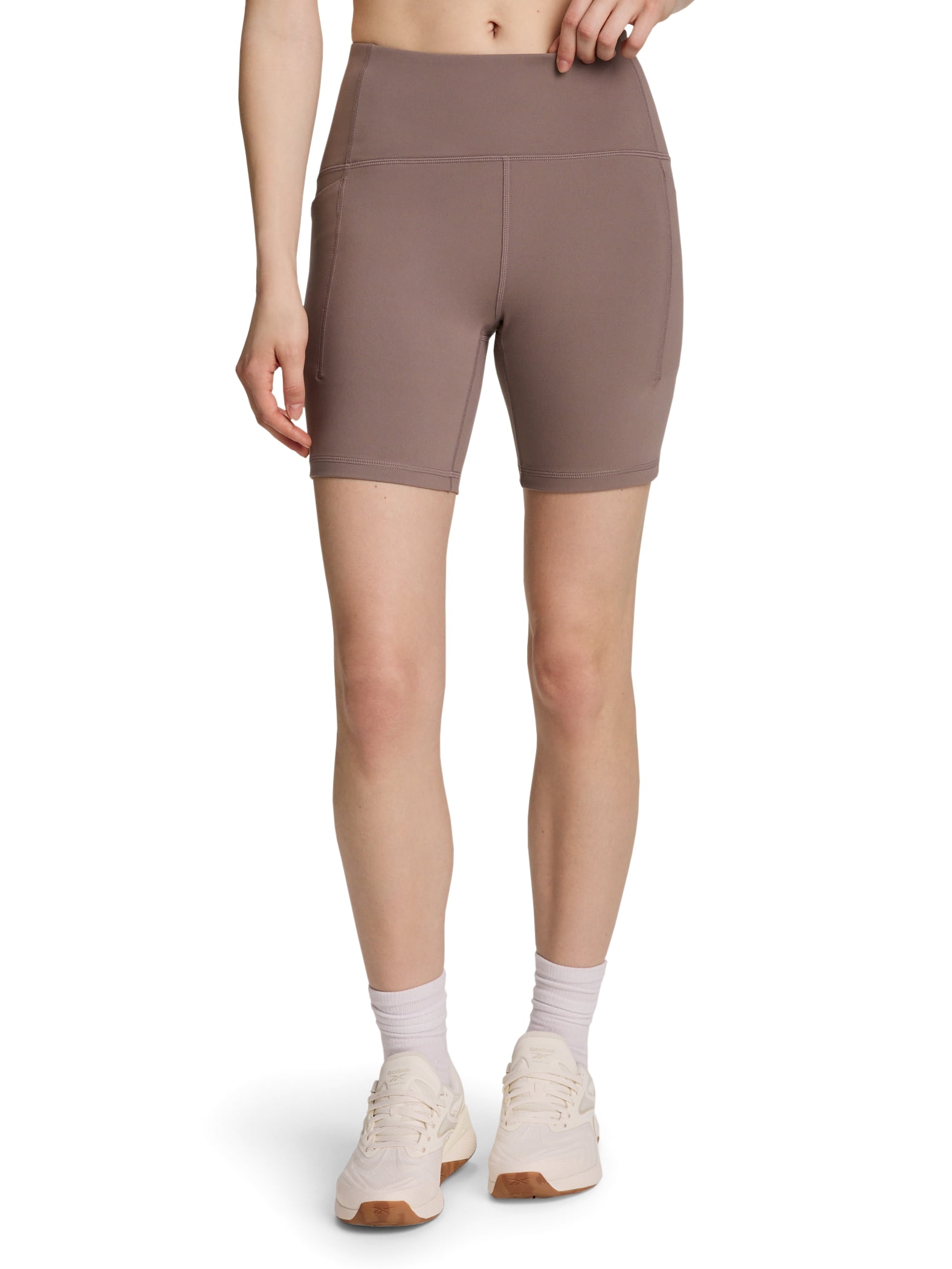 Reebok Women's Reflex High Rise Short, 7" Inseam, Sizes XS-4X