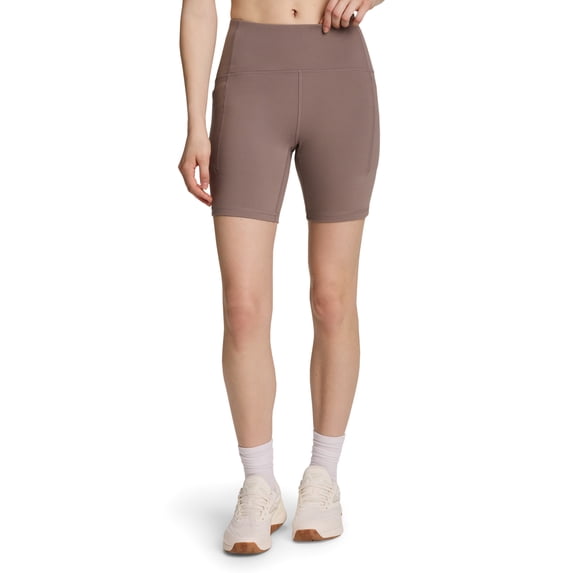 Reebok Women's Reflex High Rise Short, 7" Inseam, Sizes XS-4X