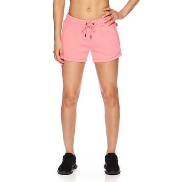 Reebok Women's Renew French Terry Athletic Shorts with Side Pocket