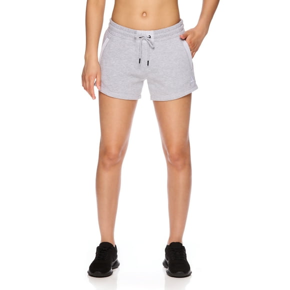 Reebok Women's Renew French Terry Athletic Shorts with Side Pocket