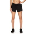 thumbnail image 1 of Reebok Women's Renew French Terry Athletic Shorts with Side Pocket, 1 of 5