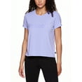 thumbnail image 1 of Reebok Women's Renew Short Sleeve Slinky Jersey High Low Tee, 1 of 5