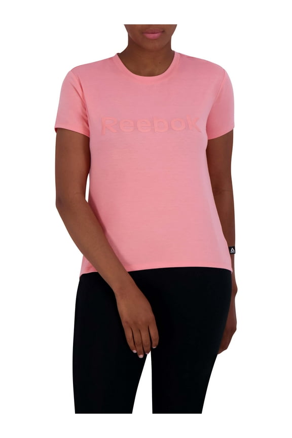 Women's Renew Short Sleeve Slinky Jersey High Low Tee