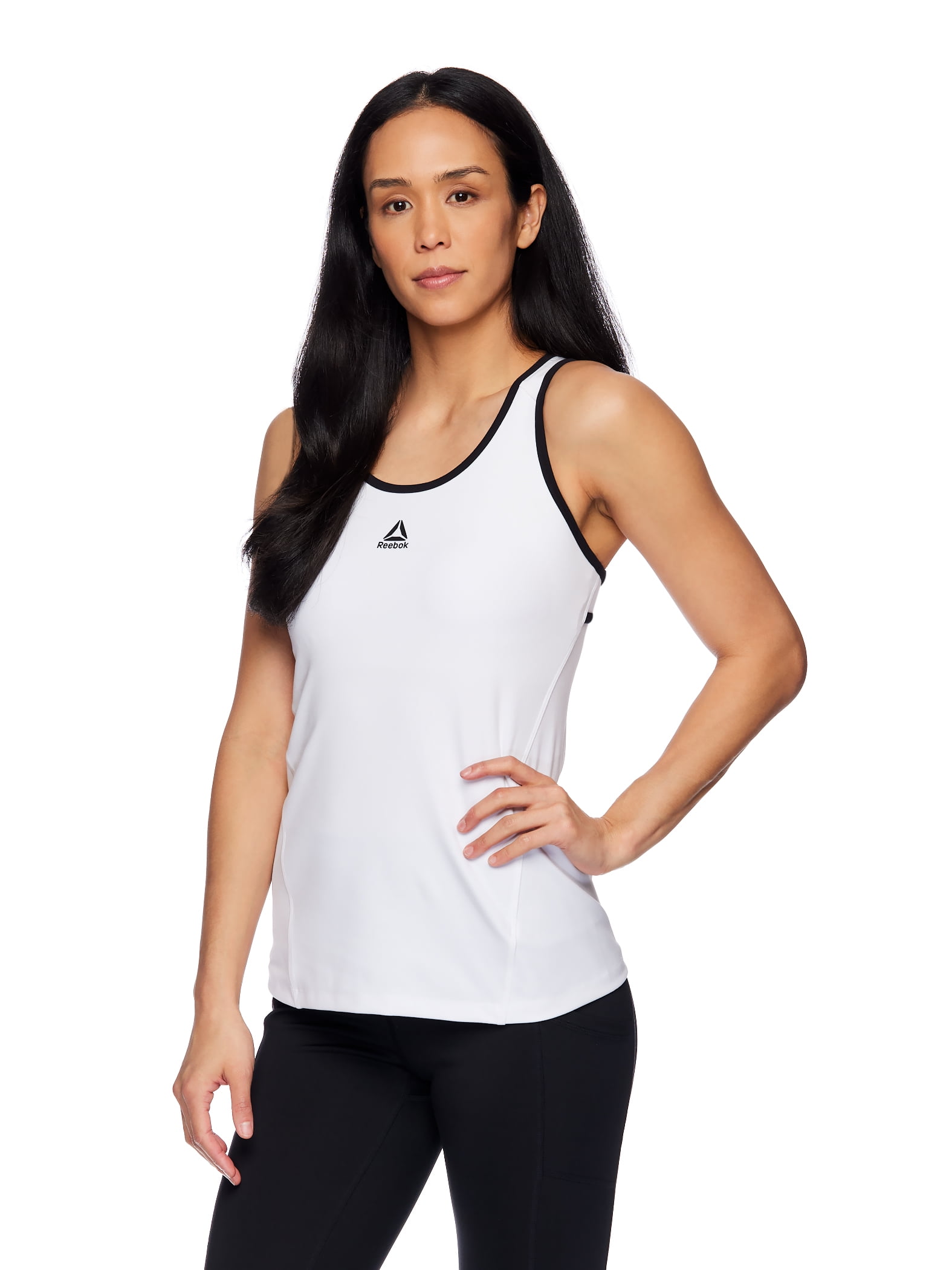 Reebok Women’s Reset Bra Tank with Removable Cups, Sizes XSXXXL