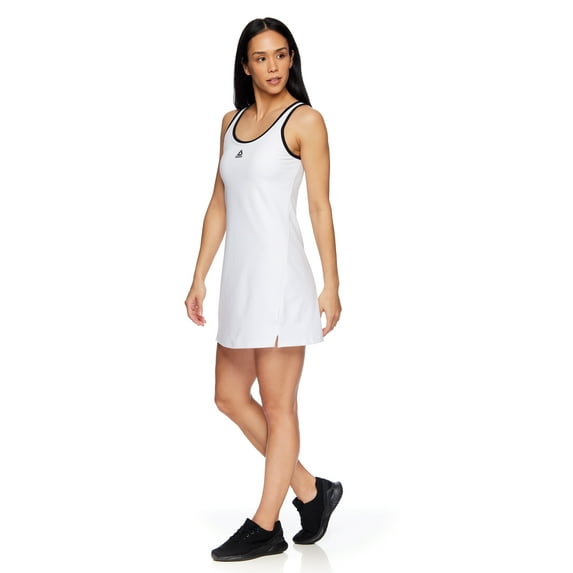 Reebok Women’s Reset Tennis Dress with Built in Bra and Shorts