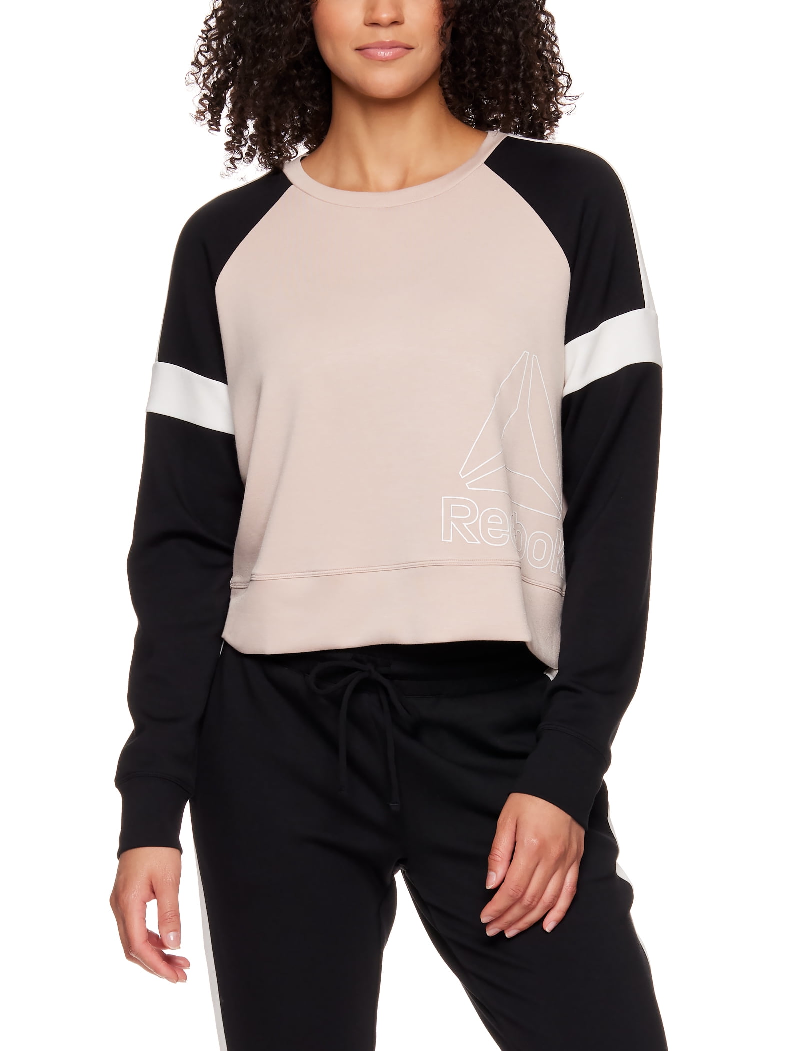 reebok sweatshirt women's