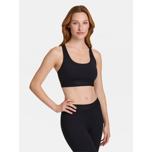 Reebok Women's Resurge Medium Impact Bra, Size XS-4X