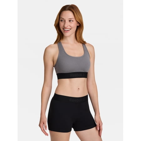 Reebok Women's Resurge Medium Impact Bra, Size XS-4X