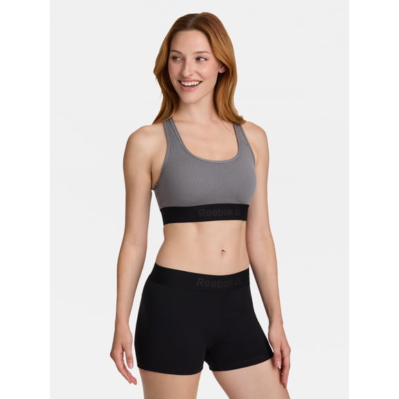 Reebok Women's Resurge Medium Impact Bra, Size XS-4X